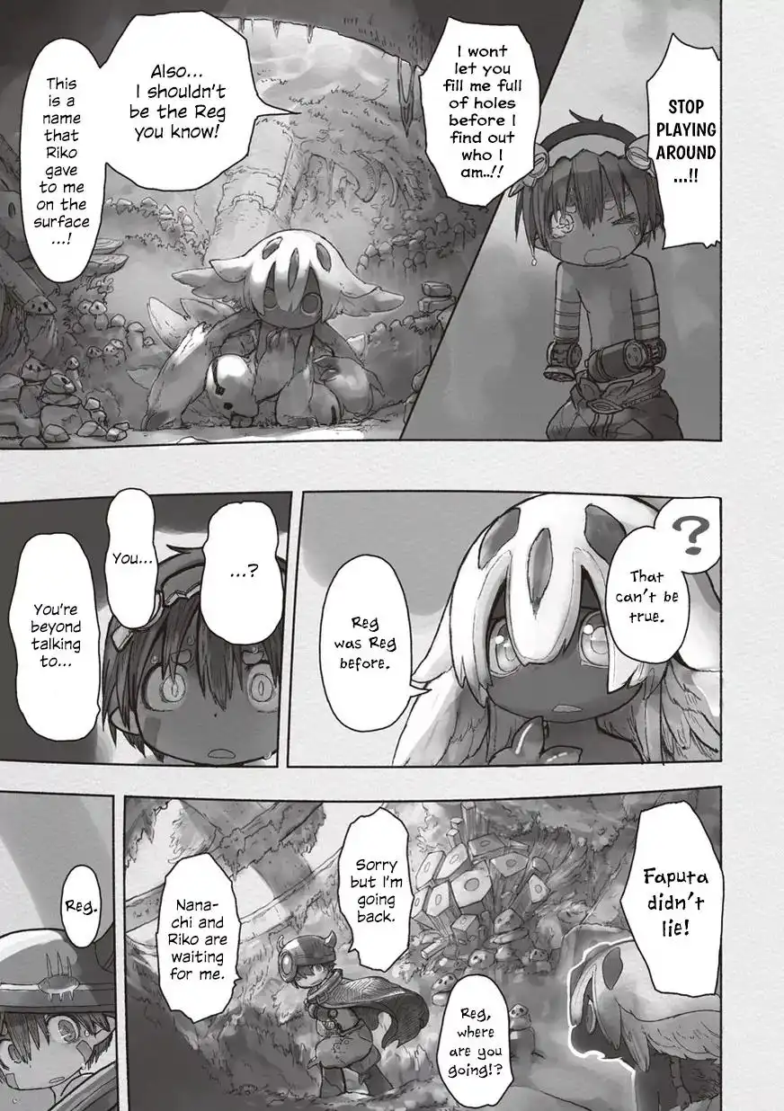 Made in Abyss Chapter 42 21